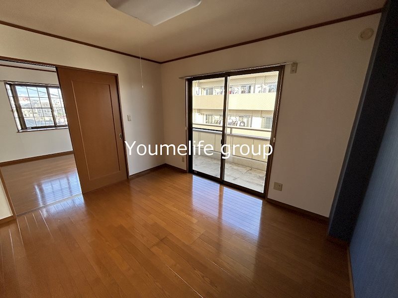 マンション東 ベッドルーム