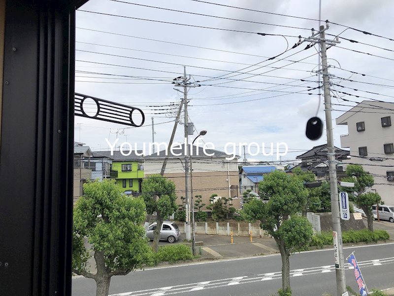 バブサイトNV ベランダ