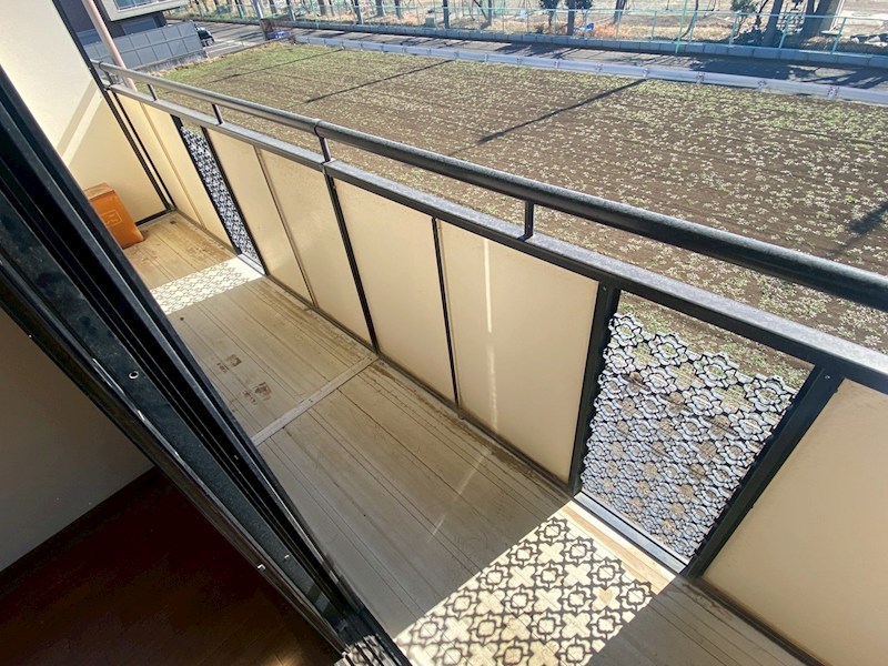 フラワーメゾン ベランダ