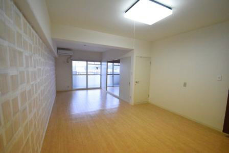 マンションビスタリカ リビング