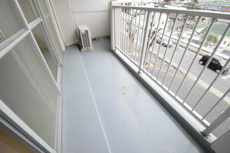 マンションビスタリカ ベランダ