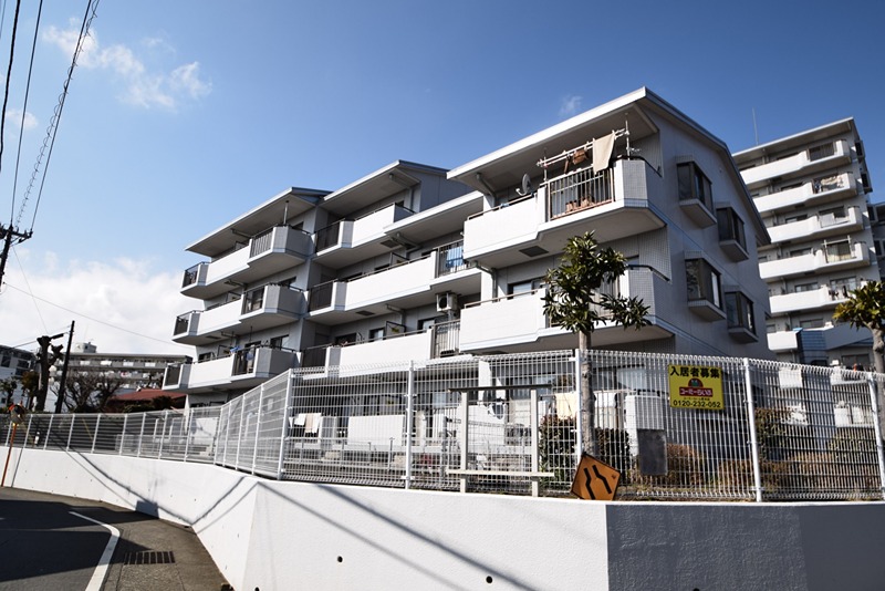 内藤マンション B棟 103号室 外観