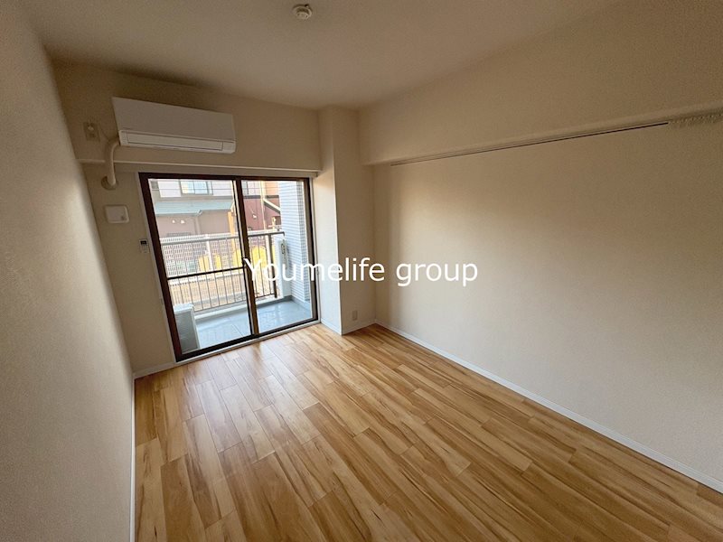 内藤マンション　B棟 ベッドルーム