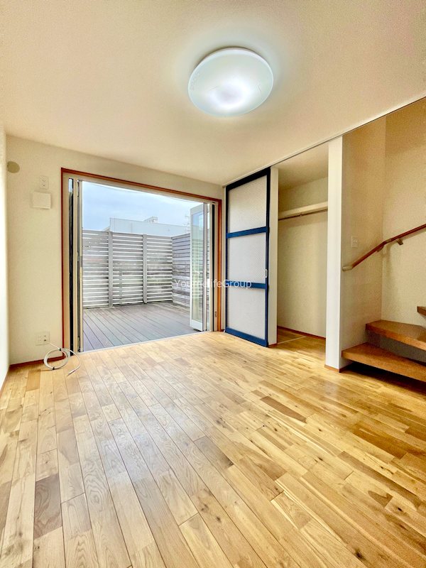 ｔｈｅ　ｓ　ｌｏｗ　ｔｉｍｅ　ｈｏｕｓｅ． ベッドルーム