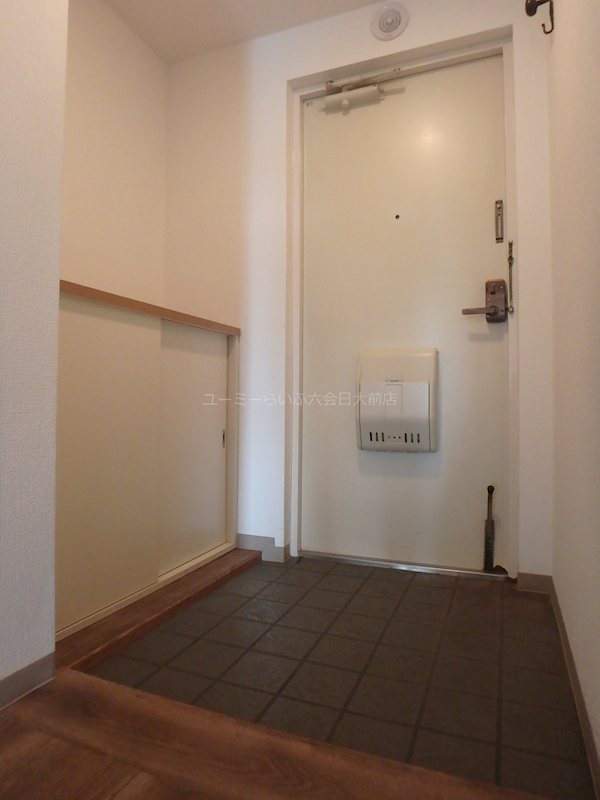 サントルセーヌ大和 玄関