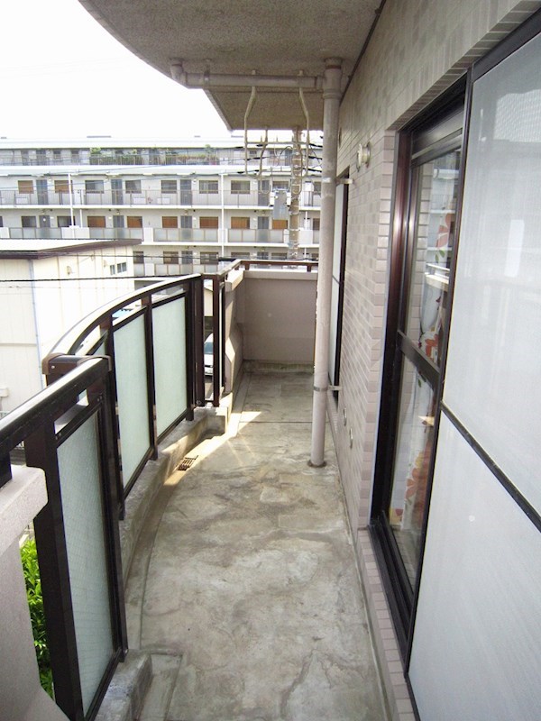 サントルセーヌ大和 ベランダ