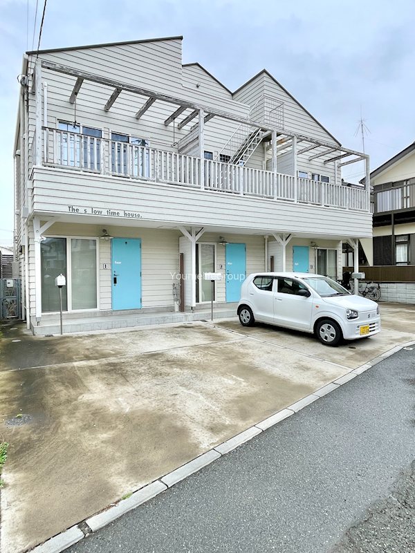 ｔｈｅ　ｓ　ｌｏｗ　ｔｉｍｅ　ｈｏｕｓｅ． N号室 外観