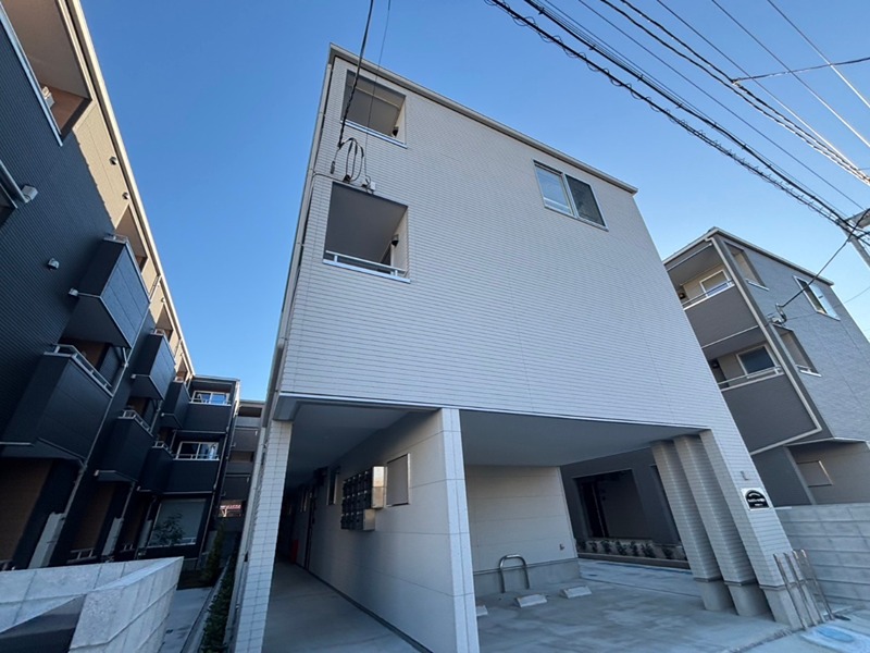 ウェルスフィールド湘南　Ｂ棟 202号室 外観