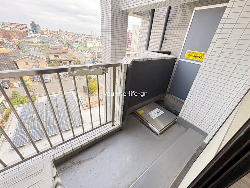 ロアールハイツ ベランダ