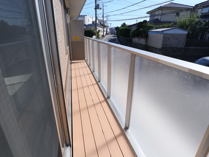 セレスティンワール　A棟 ベランダ