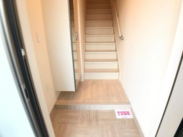 グランドゥール 玄関