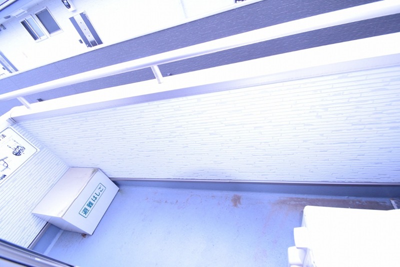 Ｍａｈｏｒｏｂａ　ｈｏｕｓｅ　Ｂ ベランダ