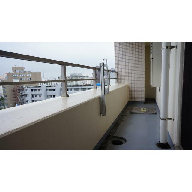 オパールマンション ベランダ