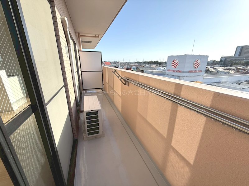 ヒルサイド湘南 ベランダ