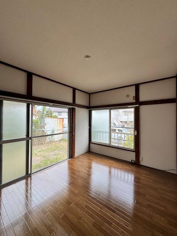 大山貸家  リビング