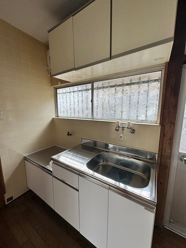 大山貸家  キッチン