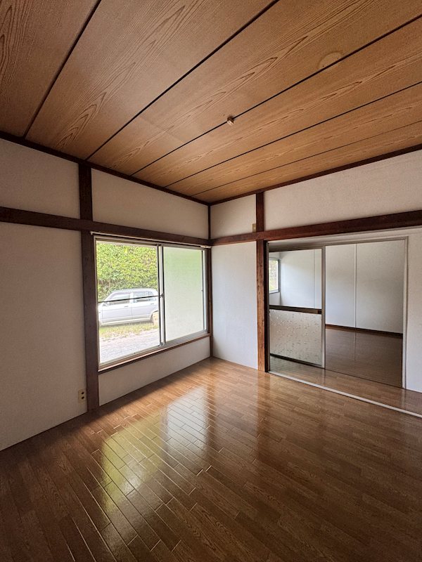 大山貸家  ベッドルーム