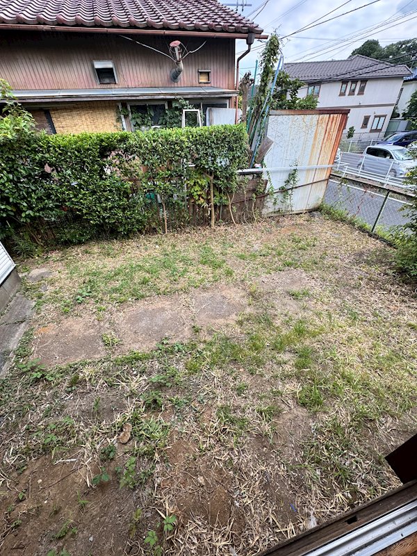 大山貸家  ベランダ