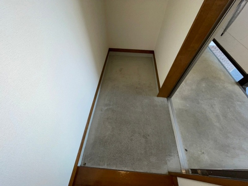 ハイハイツⅢ 玄関