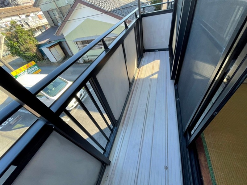 ハイハイツⅢ ベランダ