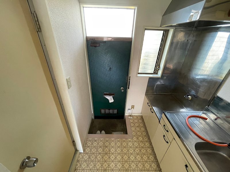 ハイツグリーンヒル 玄関