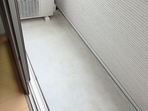 ソレアード　ミキＢ ベランダ