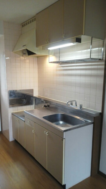 コーム中原 キッチン