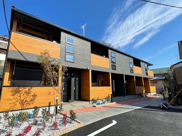 ガーデンコート 203号室 外観