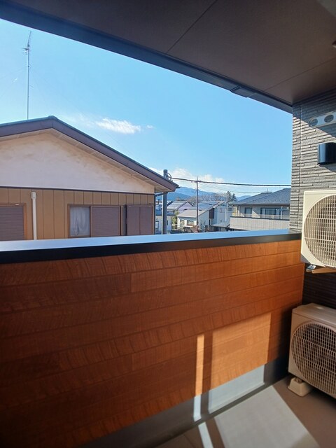 ガーデンコート ベランダ