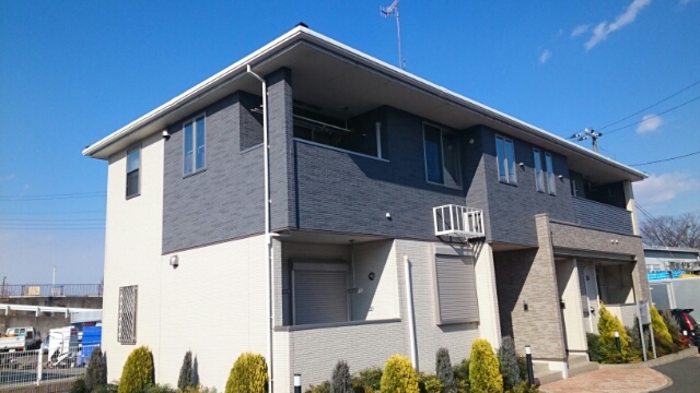 アルカディアA 202号室 外観