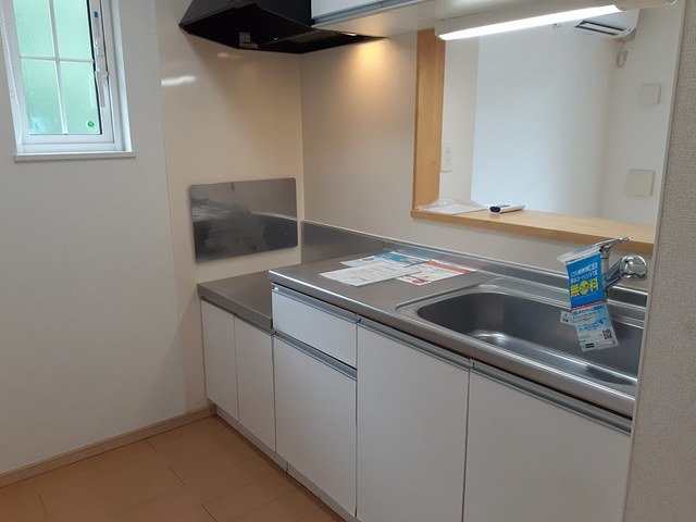 クレストガーデンⅡ キッチン