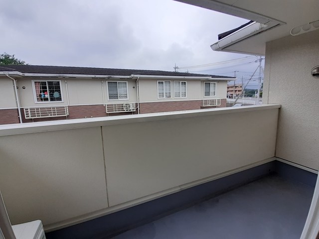 クレストガーデンⅡ ベランダ