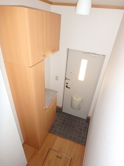 ジェルメⅡ 玄関