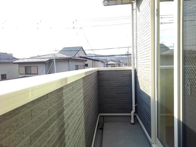 ヌーベル２４ ベランダ