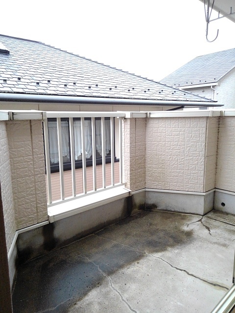 ブロードハウス ベランダ