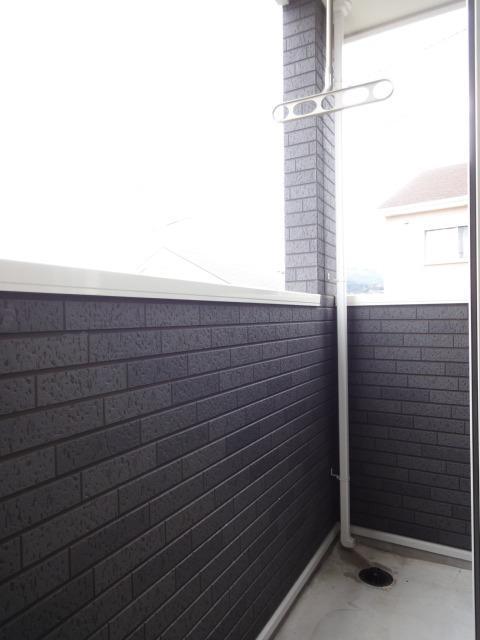 シトラスヒルズ ベランダ