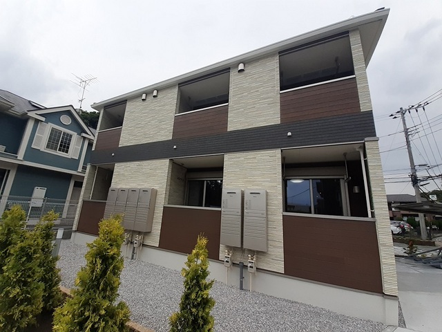 メゾンミモザ 203号室 外観