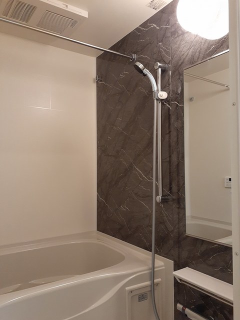 メゾンミモザ 風呂画像