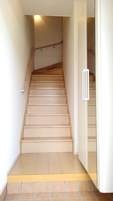 ベル・コリーヌ 玄関