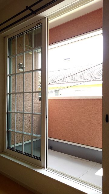 ベル・コリーヌ ベランダ