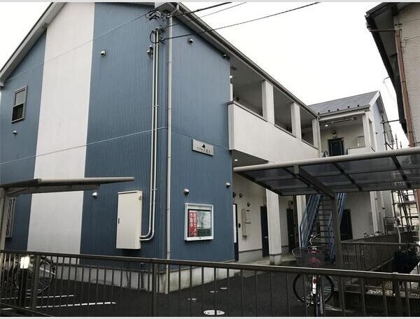 Access真土 107号室 外観