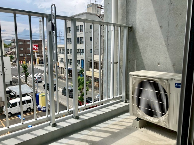 ＧＲＡＮＤＲＥＶＥ見附町 ベランダ
