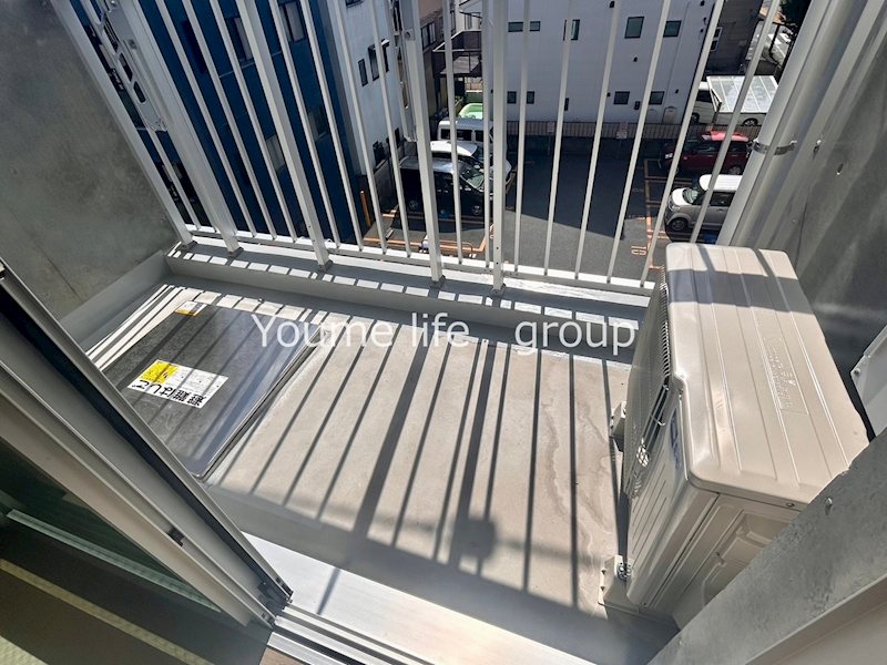 ＧＲＡＮＤＲＥＶＥ見附町 ベランダ