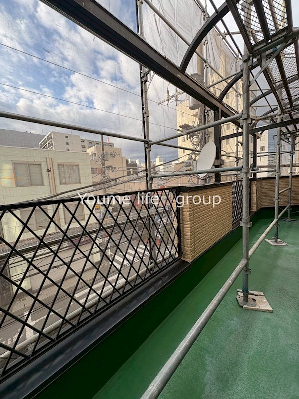 ＧＥＳテラスハウス ベランダ