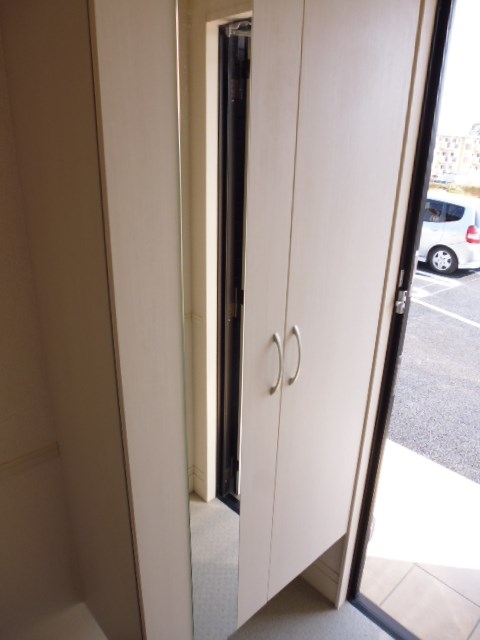 アルセード 玄関