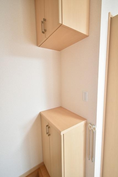 メゾン・Ｕ 玄関