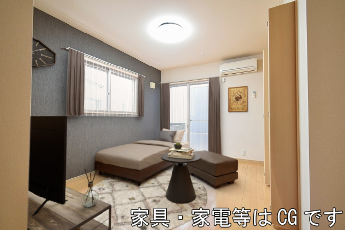 メゾン・Ｕ ベッドルーム