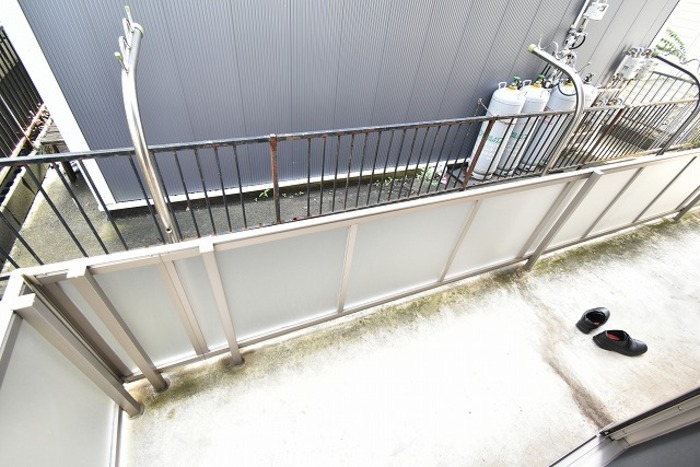 メゾン・Ｕ ベランダ