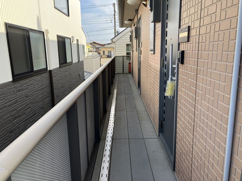 アズールGOTO  ベランダ