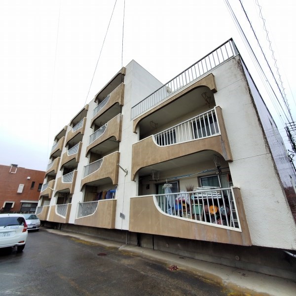 アパートメント大貫 101号室 外観